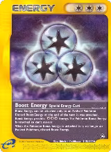 Boost Energy (145/147) — card price