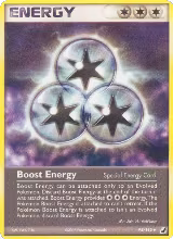 Boost Energy (98/115) — card price