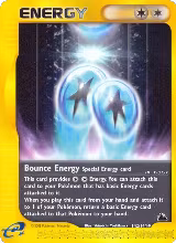 Bounce Energy (142/144) — card price
