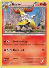 Braixen (9/39) — card price