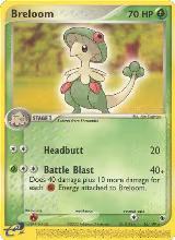 Breloom (16/109) — card price