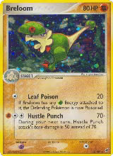 Breloom (3/107), EX Deoxys — Pokémon card price