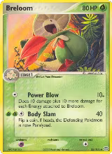 Breloom (22/106) — card price