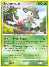 Breloom (45/132) — card price