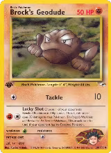 Brock's Geodude (38) (038/132) — card price