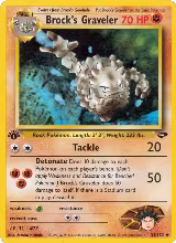 Brock's Graveler (034/132) — card price