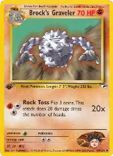 Brock's Graveler (040/132) — card price