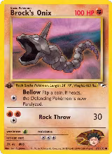 Brock's Onix (69) (069/132) — card price