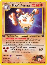 Brock's Primeape (035/132) — card price