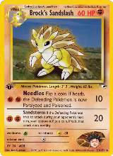 Brock's Sandslash (023/132) — card price