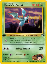 Brock's Zubat (24) (024/132) — card price