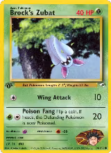 Brock's Zubat (74) (074/132) — card price