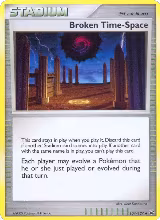 Broken Time-Space (104/127) — card price