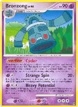 Bronzong (13/100) — card price