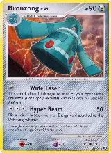 Bronzong (33) (33/99) — card price