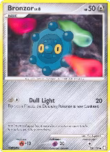 Bronzor (74/123) — card price