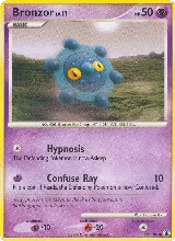 Bronzor (52/100) — card price