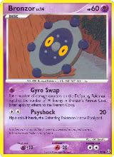 Bronzor (55/100) — card price