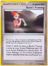 Buck's Training (130/146), Legends Awakened — Pokémon card price