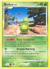 Budew (43/130) — card price