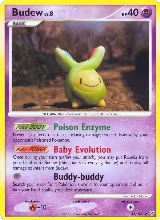 Budew (33/100) — card price