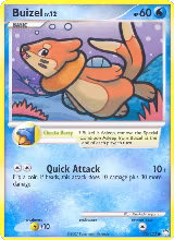 Buizel (75/123) — card price