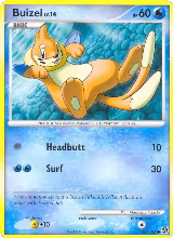 Buizel (61/106) — card price