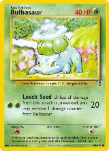 Bulbasaur (068/110), Legendary Collection — Pokémon card price