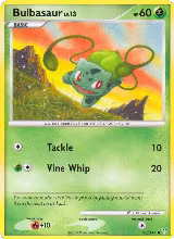Bulbasaur (93) — card price