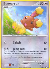 Buneary (012/017), POP Series 6 — Pokémon card price