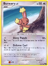 Buneary (012/017) — card price