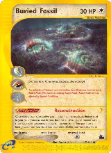Buried Fossil (047/144) — card price