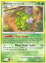 Burmy Plant Cloak (78/132) — card price