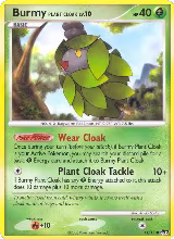 Burmy Plant Cloak (011/017) — card price