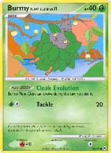 Burmy Plant Cloak (56/99) — card price