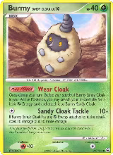 Burmy Sandy Cloak (79/132) — card price