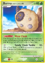 Burmy Sandy Cloak (012/017) — card price