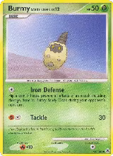Burmy Sandy Cloak (54/100) — card price