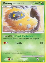 Burmy Sandy Cloak (57/99) — card price