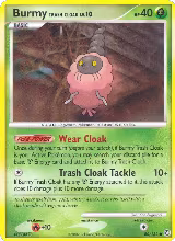 Burmy Trash Cloak (80/132) — card price