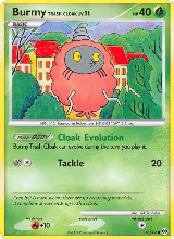 Burmy Trash Cloak (58/99) — card price