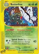 Butterfree (5) (005/165), Expedition — Pokémon card price