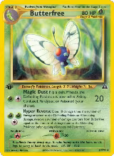 Butterfree (19/75) — card price