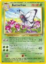 Butterfree (021/110), Legendary Collection — Pokémon card price