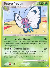 Butterfree (14/106) — card price