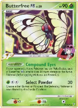 Butterfree FB (17) — card price