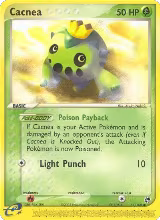 Cacnea - 57/100 (57/100), EX Sandstorm — Pokémon card price
