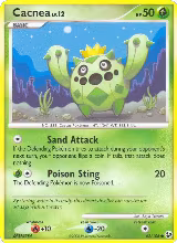 Cacnea (62/106) — card price