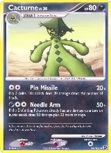 Cacturne (34/106) — card price