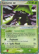 Cacturne ex (91/106), EX Emerald — Pokémon card price